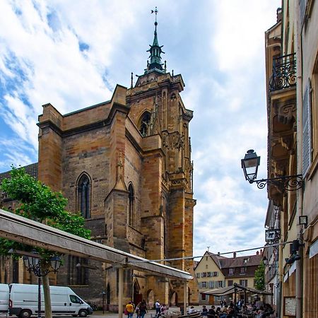 Apartament Le Rapp - Centre Historique - Wifi - Tout Confort Colmar Zewnętrze zdjęcie