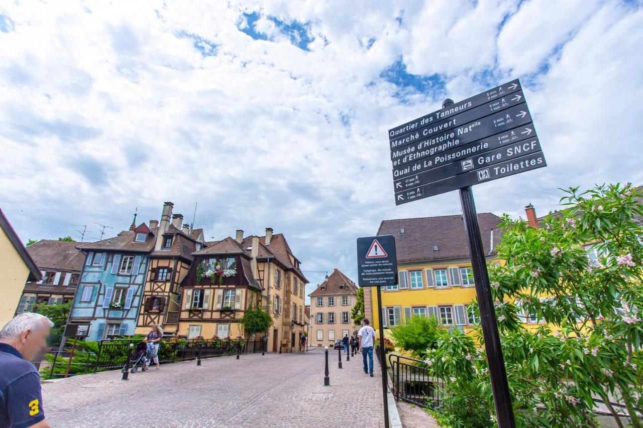 Apartament Le Rapp - Centre Historique - Wifi - Tout Confort Colmar Zewnętrze zdjęcie