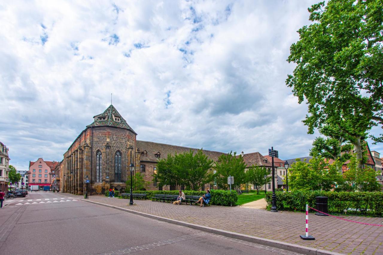 Apartament Le Rapp - Centre Historique - Wifi - Tout Confort Colmar Zewnętrze zdjęcie