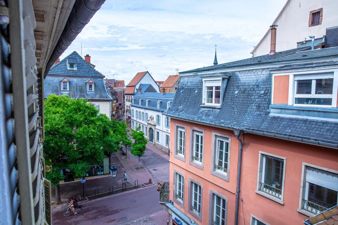 Apartament Le Rapp - Centre Historique - Wifi - Tout Confort Colmar Zewnętrze zdjęcie