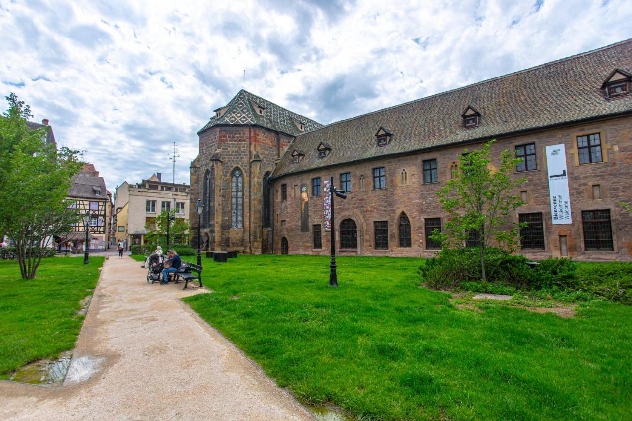 Apartament Le Rapp - Centre Historique - Wifi - Tout Confort Colmar Zewnętrze zdjęcie