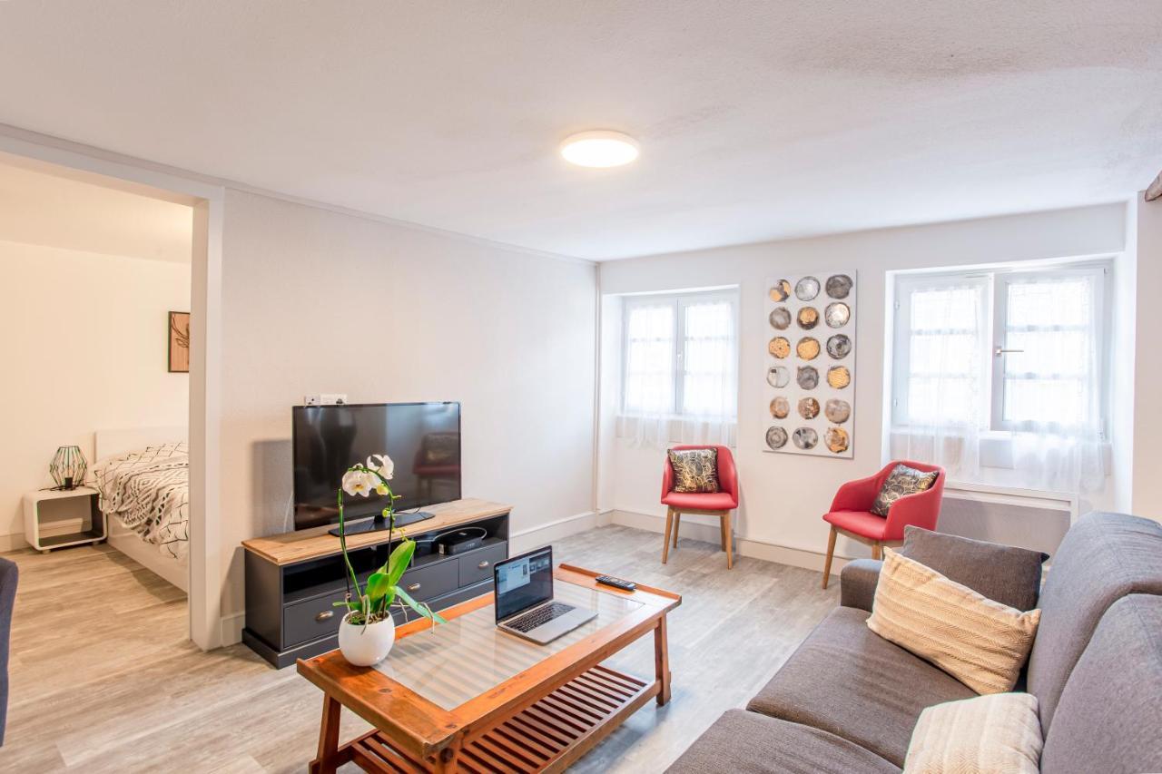 Apartament Le Rapp - Centre Historique - Wifi - Tout Confort Colmar Zewnętrze zdjęcie